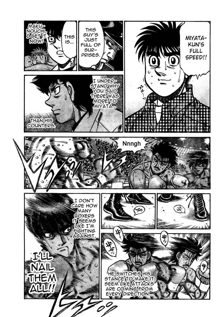 Hajime no Ippo: Fighting Spirit, Chapter 831 image 06